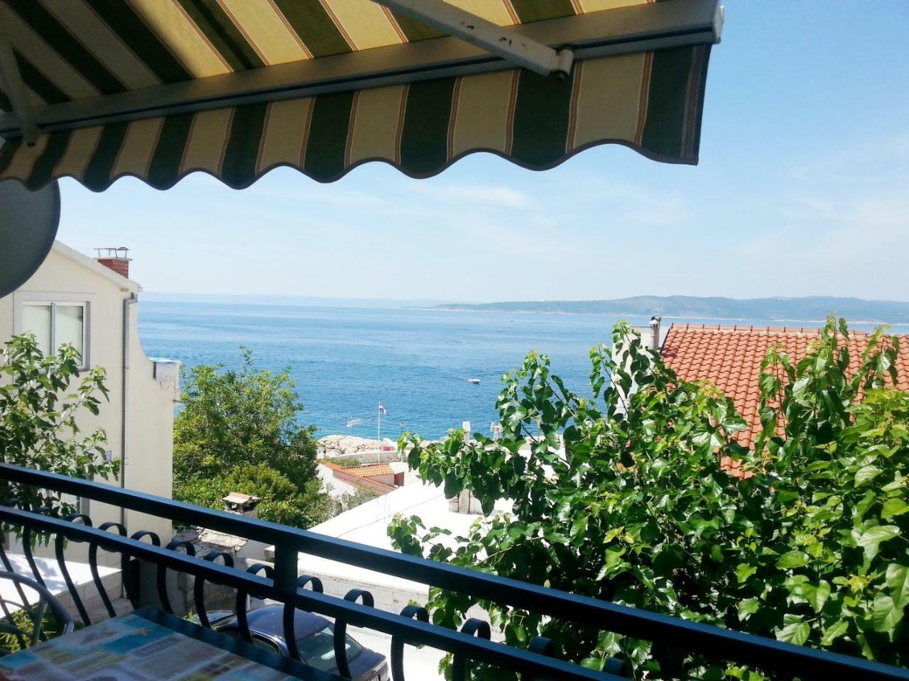 Villa Nikola Brela Exterior foto